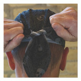 TENACIOUS HOLDINGS, INC. ergodyne® 12519 Chill-Its 6615 High-Performance Bandana Doo Rag with Terry Cloth Sweatband, One Size Fits Most, Skulls