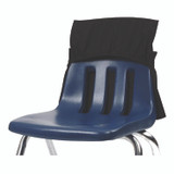VICTOR TECHNOLOGY LLC 30101 Elastic-Back Seat Sack for Chairs 12" to 17" Wide, 11 x 15.5 x 14, Fabric, Black