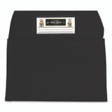 VICTOR TECHNOLOGY LLC 30101 Elastic-Back Seat Sack for Chairs 12" to 17" Wide, 11 x 15.5 x 14, Fabric, Black