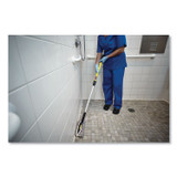 RUBBERMAID COMMERCIAL PROD. HYGEN™ Q88100YEL HYGEN Flexi Frame Scrubber Mop Covers, Microfiber, 8.3 x 8.3, Yellow, 12/Carton