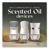 RECKITT BENCKISER Air Wick® 6233800123 Scented Oil Refill, Deep Blue Sea and Beach Wood, 0.67 oz, 2/Pack