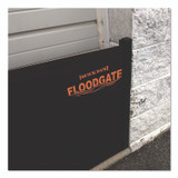 ABSORBENT SPECIALTY PRODUCTS Quick Dam™ QDFGSIDES Flood Gate Side Rails, 4" x 4" x 29", 2 Side Rails