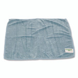 UNGER MF40B SmartColor MicroWipes 4000, Heavy-Duty, Microfiber, 16 x 15, Blue, 10/Pack