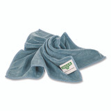 UNGER MF40B SmartColor MicroWipes 4000, Heavy-Duty, Microfiber, 16 x 15, Blue, 10/Pack