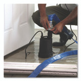 ABSORBENT SPECIALTY PRODUCTS Quick Dam™ QDPK3 Pump Kit, (1) Pump, (2) 10 ft Water Barriers, (4) 10 ft Water Dams, 50 ft 1.5" dia Hose with Connectors