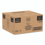 DART 90FBRHT3 Compostable Molded Fiber Hinged Trays, ProPlanet Seal, 3 Compartments, 9.14 x 9 x 2.98, Natural, 200/Carton