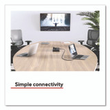 STAPLES BRANDS GROUP TECH ST62468 HDMI to HDMI Audio/Video Cable, 4 ft, Black