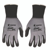 MCR SAFETY N96790XL Ninja Nitrile Coating Nylon/Spandex Gloves, X-Large, Black/Gray, 12 Pairs