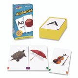 TREND ENTERPRISES, INC. T53012 ESL and ELL Resources Alphabet Flash Cards, Grades Pre-K to 1, 3" x 3", Multicolor, 80 Cards/Set