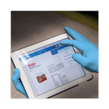 SMITH AND WESSON KleenGuard™ 54188 G10 Comfort Plus Blue Nitrile Gloves, Powder-Free, Large, 4 mil Thick, 9.5" Long, Light Blue, 100/Box