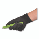 EVERSHARP PEN CO. Westcott® 00659 Full-Size Safety Cutter, ABS Handle, Green, 12/Pack