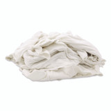 HOSPECO 55525 Knit Baby Diaper Rags, 2-Ply, 15 x 18, White, 25 lb/Carton