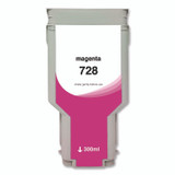 CLOVER IMAGING GROUP WH728M Compatible Magenta Ink, Replacement for 728 (F9K16A), 300 mL