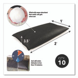 ABSORBENT SPECIALTY PRODUCTS Quick Dam™ QD122410 Flood Bags, 12" x 24" x 3.5", 10/Pack