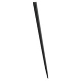 AMERCAREROYAL RP149-4BK Prism Picks, Plastic, 4", Black, 500/Box, 5 Boxes/Carton