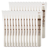 DART SOLO® DWTG8WPK Thermoguard Insulated Paper Hot Cups, 8 oz, White Sustainable Forest Design, 40/Pack