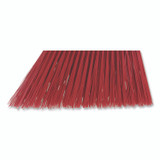 NEXSTEP COMMERCIAL PRODUCTS 91284 MaxiPlus Angle Broom, 56" Overall Length, Red/Black