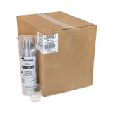 PACTIV EVERGREEN CORPORATION YPLA9CEC EarthChoice Compostable Cold Cup, 9 oz, Plastic, Clear/Printed, 975/Carton