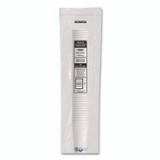 DART SOLO® 420RCPLANET Recycled Content PCF Paper Hot Cups, ProPlanet Seal, 20 oz, White/Blue, 600/Carton