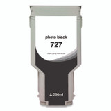 CLOVER IMAGING GROUP WH727XLPB Compatible Photo Black High-Yield Ink, Replacement for 727XL (F9J79A), 300 mL