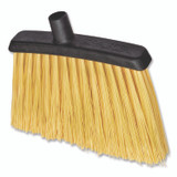CFS BRANDS Carlisle 4688500 Duo-Sweep Unflagged Heavy Duty Angle Broom, 55", Black/Yellow