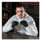 SMITH AND WESSON KleenGuard™ 49124 A20 Elastic Back and Ankle Hood and Boot Coveralls, X-Large, White, 24/Carton