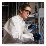 SMITH AND WESSON KleenGuard™ 46004 A30 Elastic-Back Coveralls, White, X-Large, 25/Carton