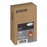 EPSON AMERICA, INC. T13U120 T13U120 (T13U) DURABrite Pro High-Yield Ink, 5,800 Page-Yield, Black