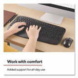 STAPLES BRANDS GROUP TECH ST62637 Wireless Keyboard and Optical Mouse Combo, 2.4 GHz Frequency/33 ft Maximum Wireless Range, Black