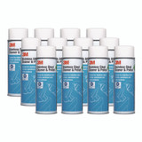 3M/COMMERCIAL TAPE DIV. 14002 Stainless Steel Cleaner and Polish, Lime Scent, Foam, 21 oz Aerosol Spray, 12/Carton