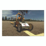 RUST-OLEUM CORPORATION 206346 Industrial Choice Athletic Field Striping Machine, Yellow