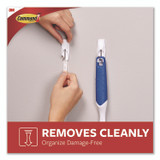 3M/COMMERCIAL TAPE DIV. Command™ 1706516CLUB Medium Toggle-Wire Hooks, Metal Wire, Silver, Supports 2 lb, 16/Pack