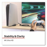 STAPLES BRANDS GROUP TECH ST62465 HDMI to HDMI Audio/Video Cable, 12 ft, Black