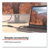 STAPLES BRANDS GROUP TECH ST62359 DVI-D to HDMI Audio/Video Adapter, 6", Black