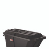 SUNCAST CORPORATION Commercial® RMTT100LID Tilt Truck Lid, For 1 Cubic Yard Tilt Truck, 36 x 68.93 x 6.73, Black