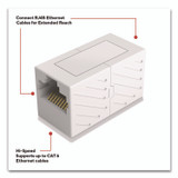 STAPLES BRANDS GROUP TECH ST62437 Ethernet Coupler, White