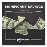 CLOVER IMAGING GROUP WH82B Remanufactured Black High-Yield Ink, Replacement for 82 (CH565A), 69 mL