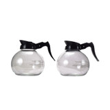 RDI USA Coffee Pro CPRLG2 Two-Burner Institutional Coffeemaker, 10/12 Cup, 8.75 x 14.75 x 15.25, Stainless Steel