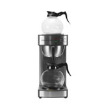 RDI USA Coffee Pro CPRLG2 Two-Burner Institutional Coffeemaker, 10/12 Cup, 8.75 x 14.75 x 15.25, Stainless Steel