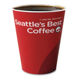 SEATTLE'S BEST COFFEE, LLC 11008565CT Port Side Blend Whole Bean Coffee, Decaffeinated Medium Roast, 12 oz Bag, 6/Carton