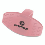 HOSPECO AWBC229 AirWorks Bowl Clips, Fruit Basket Scent, Light Red, Dozen