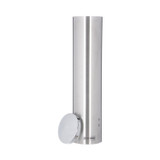 CFS BRANDS San Jamar® C3250SSCT Water Cup Dispenser with Removable Cap, For 4.5 oz to 7 oz Cone and 6 oz to 12 oz Flat Cups, Stainless Steel, 6/Carton