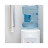 CFS BRANDS San Jamar® C3250SSCT Water Cup Dispenser with Removable Cap, For 4.5 oz to 7 oz Cone and 6 oz to 12 oz Flat Cups, Stainless Steel, 6/Carton