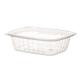 ECO-PRODUCTS,INC. EP-RC24 Renewable and Compostable Rectangular Deli Containers with Lid, 24 oz, 4 x 5.5 x 2, Clear, Plastic, 50/Pack, 4 Packs/Carton