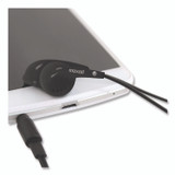 MAXELL CORP. OF AMERICA 199846 EB95 Wired Earbuds with Mic, Black
