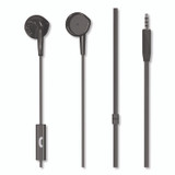 MAXELL CORP. OF AMERICA 199846 EB95 Wired Earbuds with Mic, Black