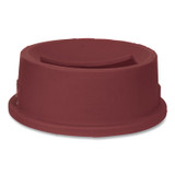 CFS BRANDS San Jamar® KA3244 KatchAll Flatware Retriever, Round, 24" Diameter x 9h, 32/44 gal Capacity, Red