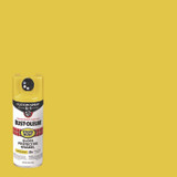 RUST-OLEUM CORPORATION 376898 Stops Rust 5-in-1 Spray Paint, Gloss Sunburst Yellow, 12 oz Aerosol Can, 6/Carton