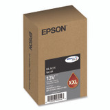 EPSON AMERICA, INC. T13V120 T13V120 (T13V) DURABrite Pro Extra High-Yield Ink, 11,500 Page-Yield, Black