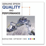 EPSON AMERICA, INC. T13V120 T13V120 (T13V) DURABrite Pro Extra High-Yield Ink, 11,500 Page-Yield, Black